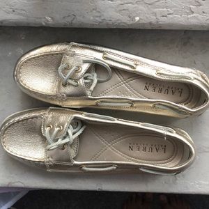 Ralph Lauren Sperry Slip On Shoes